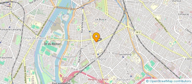 localisation de l'entreprise MACH&CO  TOULOUSE