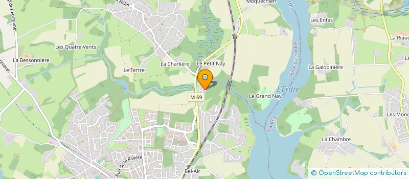 localisation de l'entreprise MACH CORP à LA CHAPELLE-SUR-ERDRE