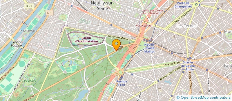 localisation de l'entreprise MACH SARL à PARIS