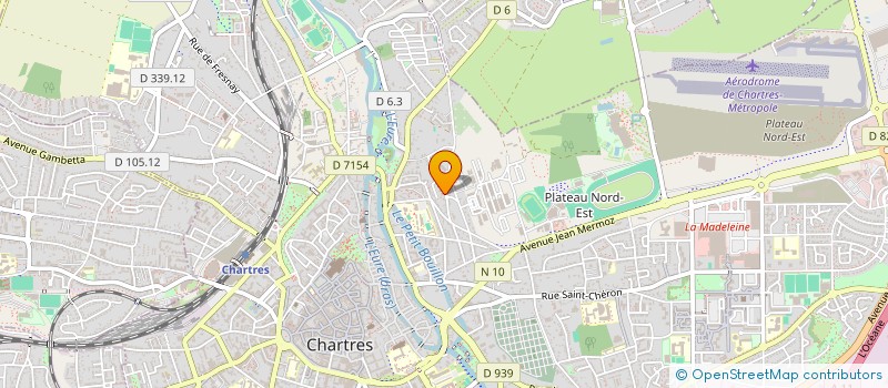 localisation de l'entreprise MACH VIBERT  CHARTRES