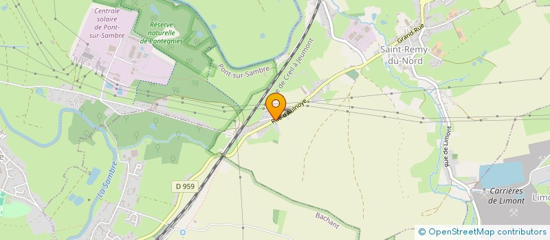 localisation de l'entreprise MACH3  SAINT-REMY-DU-NORD