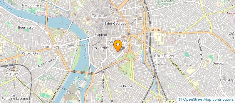 localisation de l'entreprise MACHA 2  TOULOUSE