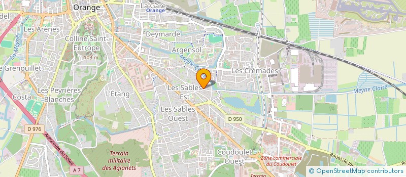 localisation de l'entreprise MACHA  ORANGE