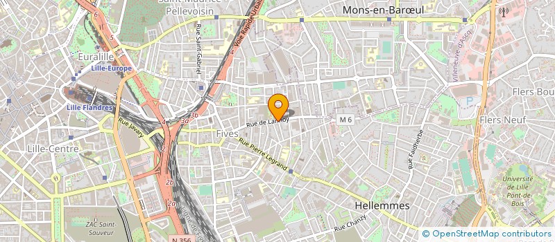 localisation de l'entreprise MACHA à LILLE