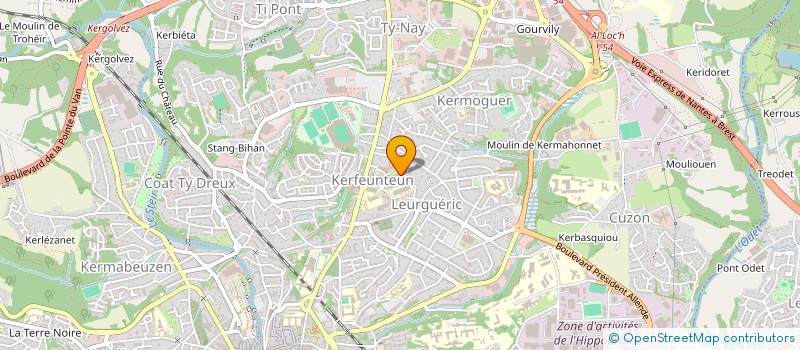 localisation de l'entreprise MACHA à LEVALLOIS-PERRET