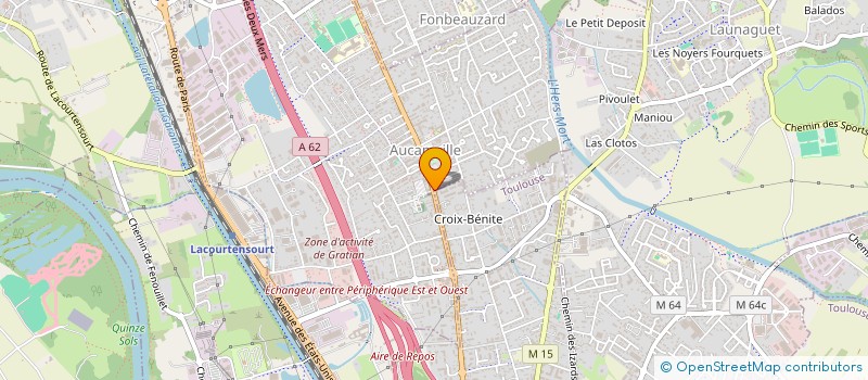localisation de l'entreprise MACHA à AUCAMVILLE