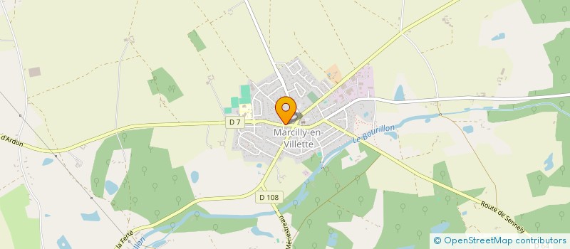 localisation de l'entreprise MACHA à MARCILLY-EN-VILLETTE