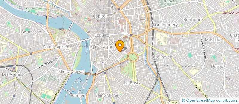 localisation de l'entreprise MACHA à TOULOUSE