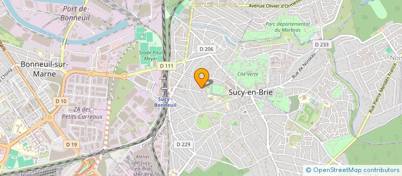 localisation de l'entreprise MACHA  SUCY-EN-BRIE