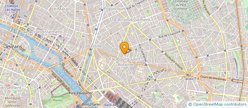 localisation de l'entreprise MACHA  PARIS