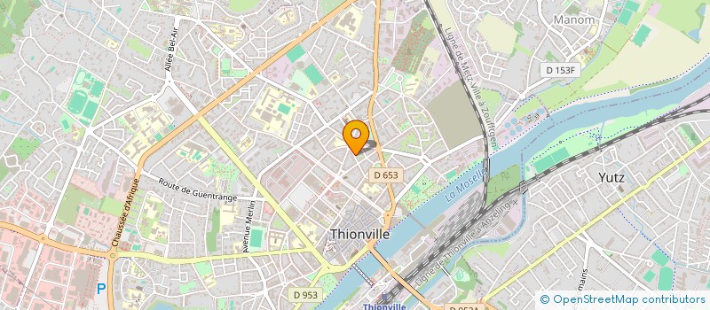 localisation de l'entreprise MACHA à THIONVILLE