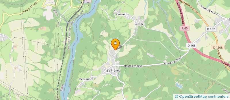 localisation de l'entreprise MACHA  SAINT-GERMAIN-SUR-RHONE