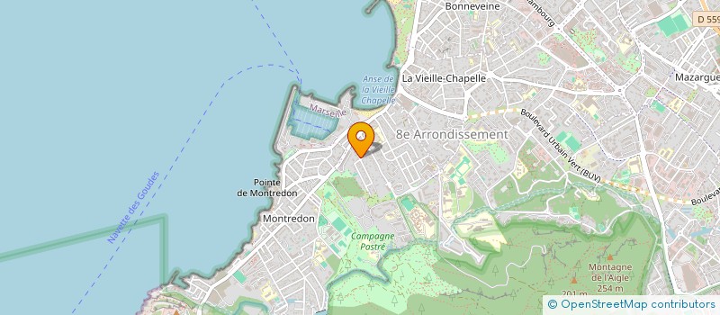 localisation de l'entreprise MACHA à MARSEILLE