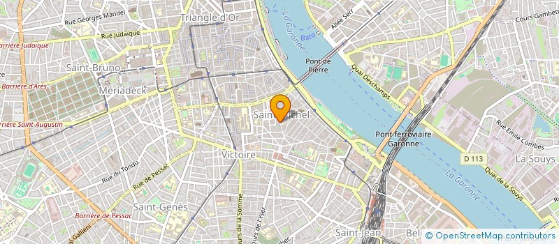 localisation de l'entreprise MACHA  BORDEAUX