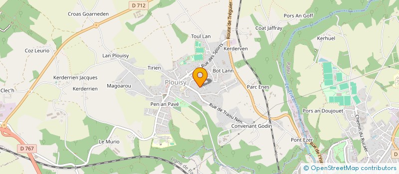 localisation de l'entreprise MACHA  PLOUISY