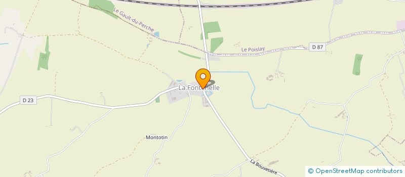 localisation de l'entreprise MACHA ET FAJWEL FOGEL  ROMILLY