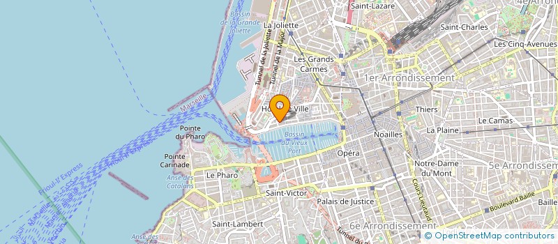 localisation de l'entreprise MACHA MARSEILLE à MARSEILLE