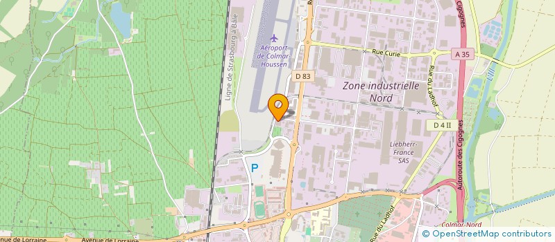 localisation de l'entreprise MACHA MOBILIER à COLMAR