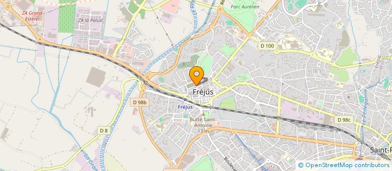 localisation de l'entreprise MACHA PRODUCTIONS à FREJUS