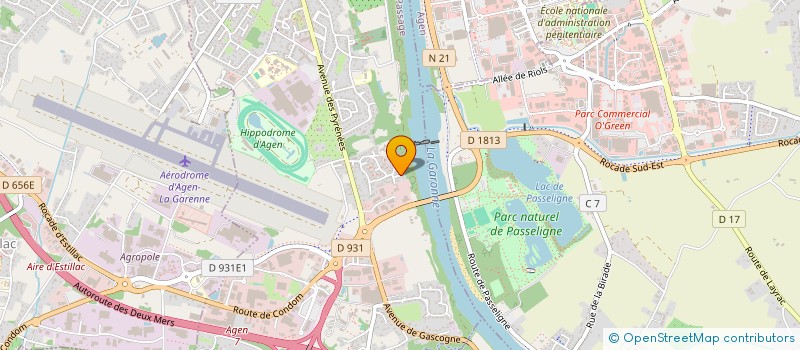 localisation de l'entreprise MACHACHA  LE PASSAGE