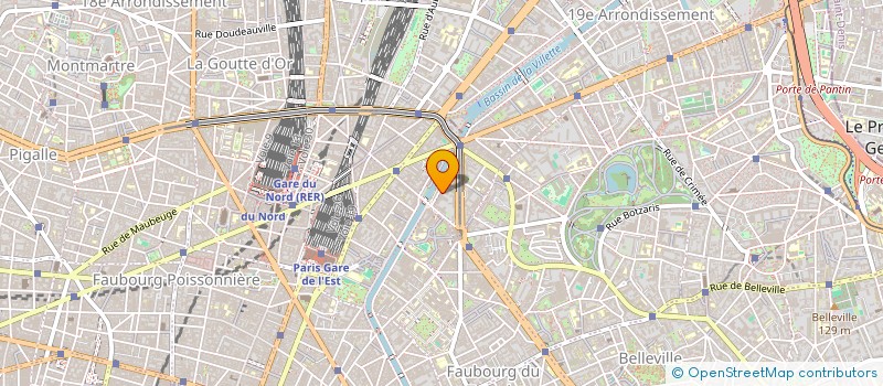 localisation de l'entreprise MACHADANSE  PARIS