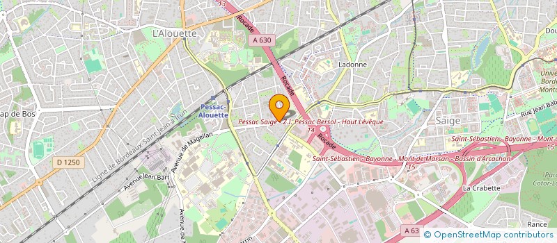 localisation de l'entreprise MACHADO  SAINT-MEDARD-DE-GUIZIERES