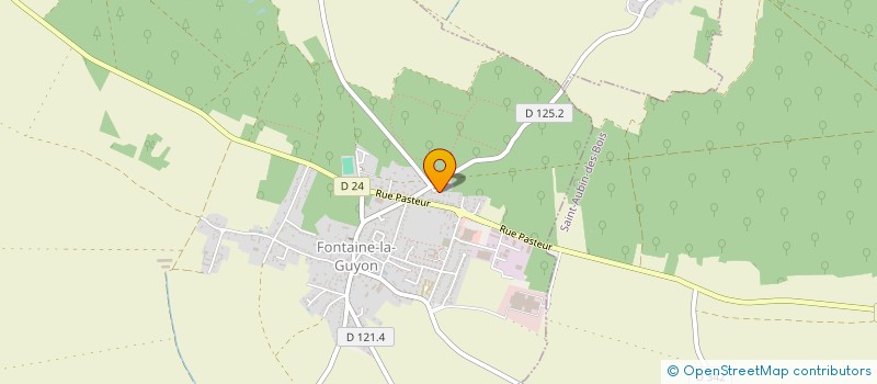 localisation de l'entreprise MACHADO ELEC à FONTAINE-LA-GUYON