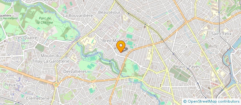 localisation de l'entreprise MACHAGUS  NANTES