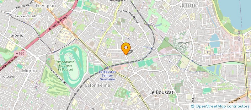 localisation de l'entreprise MACHALEL  BRUGES