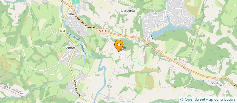 localisation de l'entreprise MACHALENEA  SAINT-PEE-SUR-NIVELLE