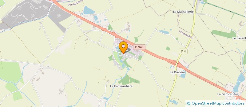 localisation de l'entreprise MACHAMAKA  VENANSAULT