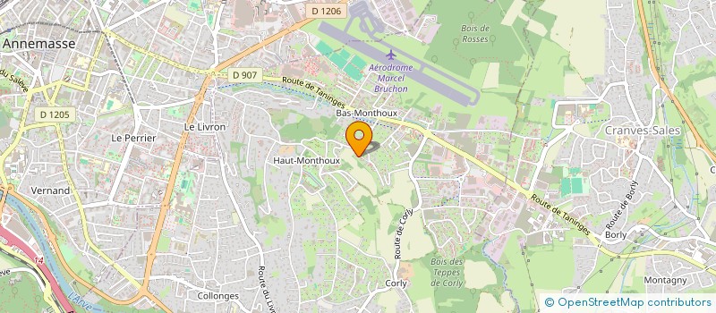 localisation de l'entreprise MACHANARMA  VETRAZ-MONTHOUX