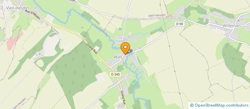 localisation de l'entreprise MACHANOCQ  BEALENCOURT