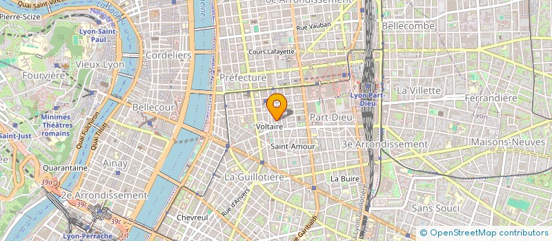 localisation de l'entreprise MACHAON  LYON