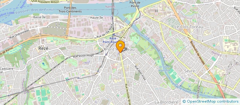 localisation de l'entreprise MACHAR  REZE