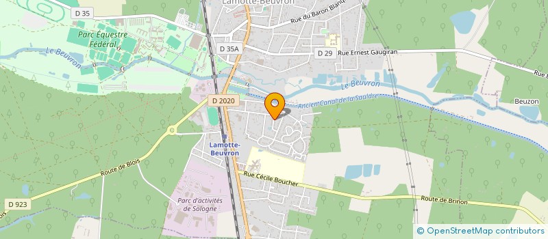 localisation de l'entreprise MACHARD ELEC à GRASSE