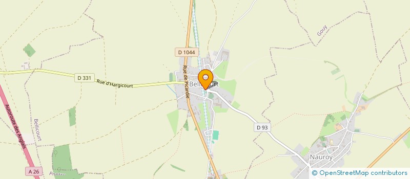 localisation de l'entreprise MACHARO  NAUROY