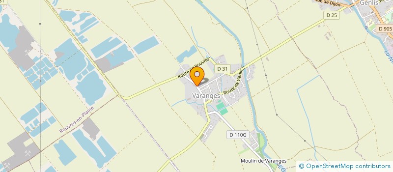 localisation de l'entreprise MACHASO  VARANGES