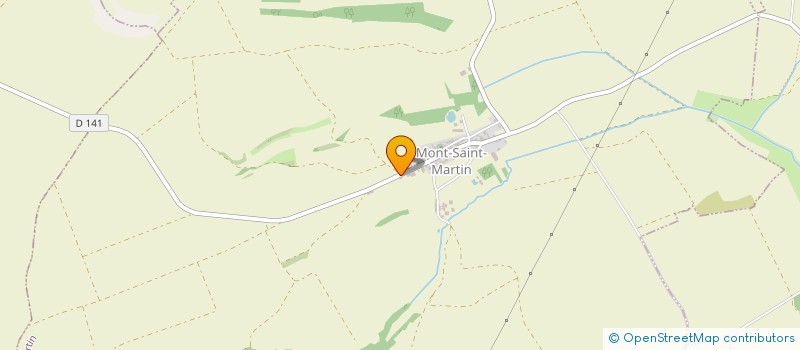 localisation de l'entreprise MACHAULT-BRANDIER  MONT-SAINT-MARTIN