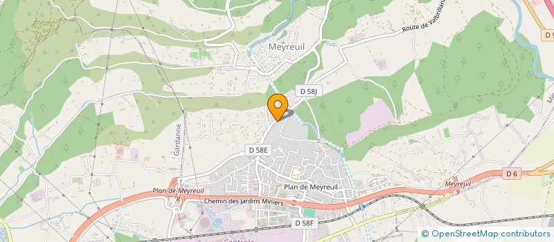 localisation de l'entreprise MACHAUROLU  MEYREUIL