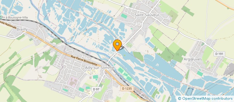 localisation de l'entreprise MACHAUTOM  AILLY-SUR-SOMME