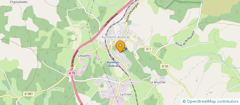 localisation de l'entreprise MACHAVA  PEYRE EN AUBRAC