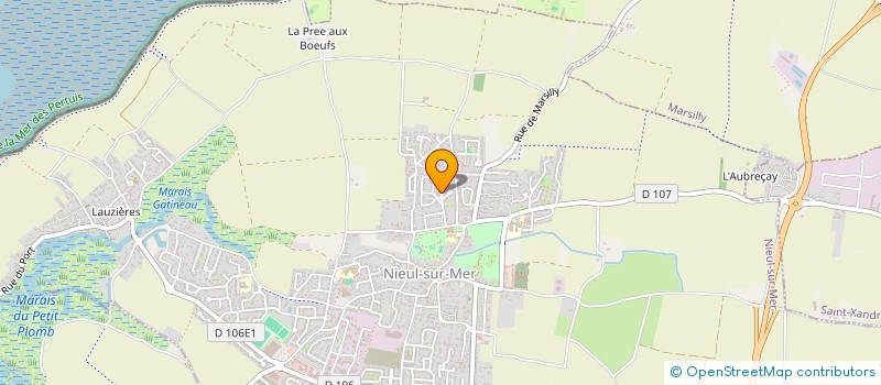 localisation de l'entreprise MACHAVIC  NIEUL-SUR-MER