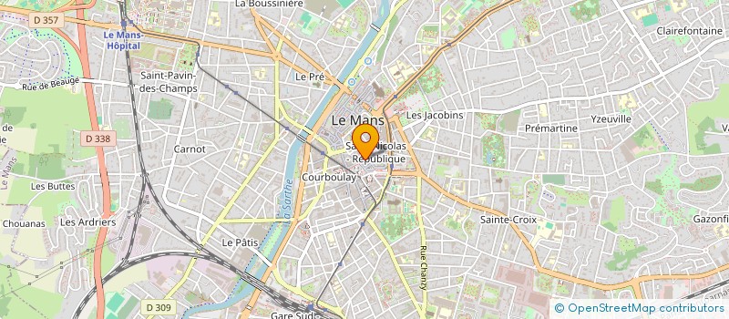 localisation de l'entreprise MACHAZO  LE MANS