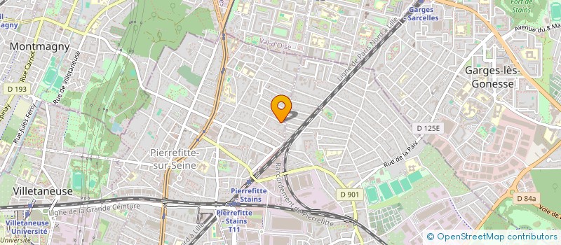 localisation de l'entreprise MACHELEVEN ENGINEERING  SAINT-DENIS