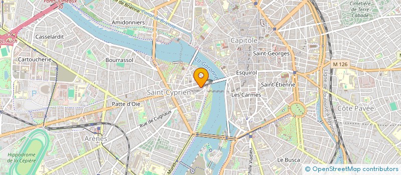 localisation de l'entreprise MACHETE PRODUCTION à TOULOUSE