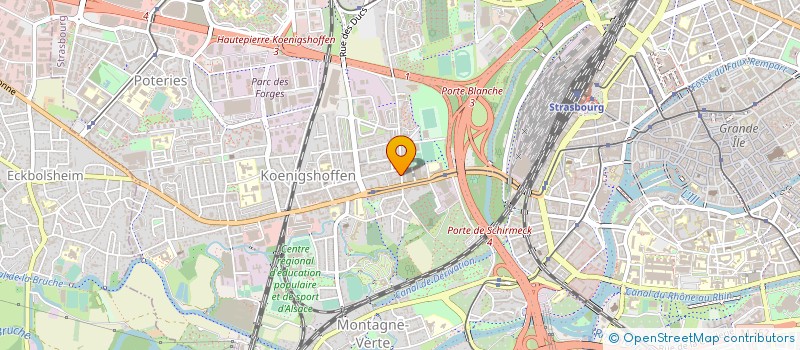 localisation de l'entreprise MACHETTE FAIT DU SON à STRASBOURG