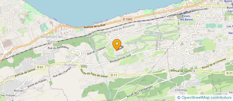 localisation de l'entreprise MACHETTO DOUGLAS  PUBLIER