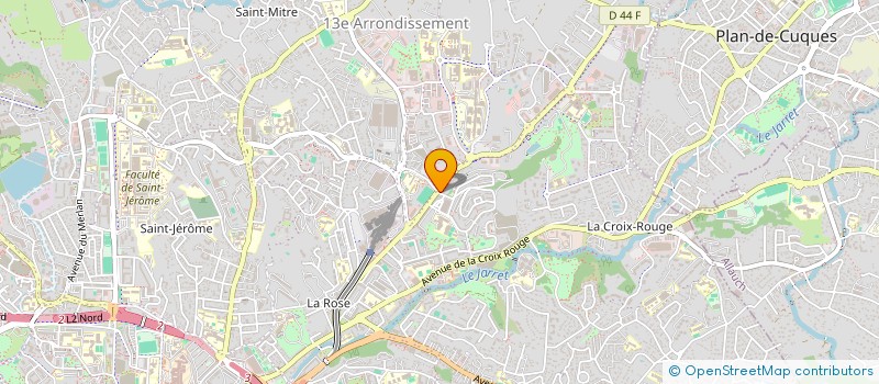 localisation de l'entreprise MACHIAH PALAWONE NEGOCE AUTO PRESSING  MARSEILLE
