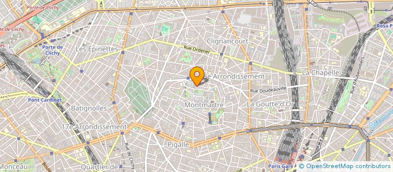 localisation de l'entreprise MACHICOT  PARIS